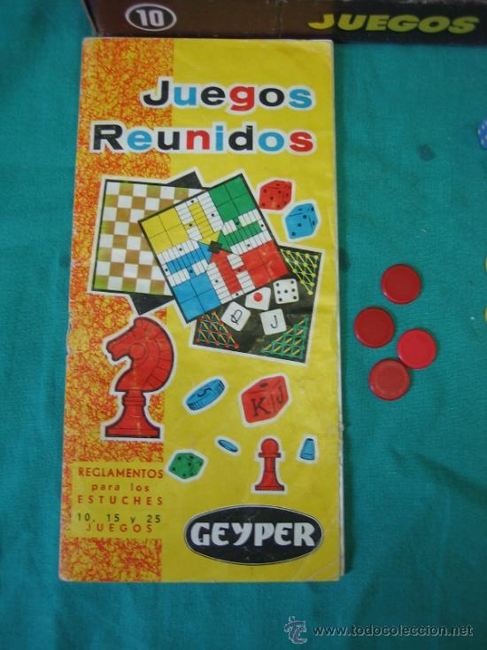 Juegos de mesa: Juegos Reunidos Geyper 10 - Foto 4