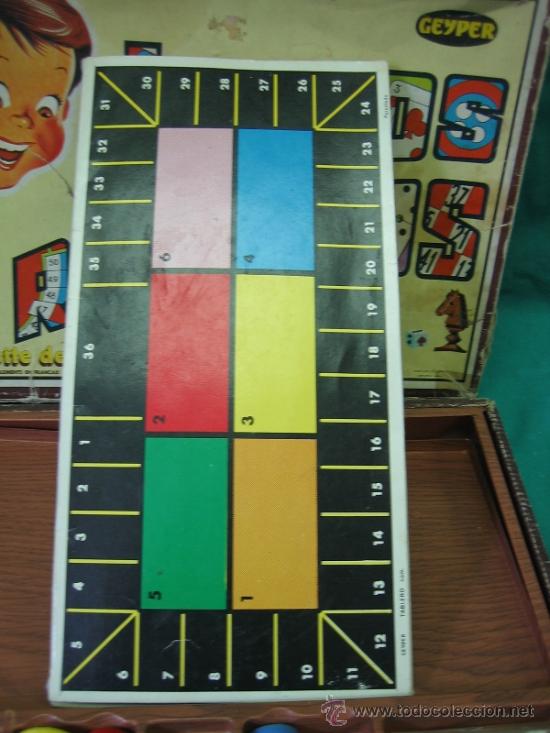 Juegos de mesa: Juegos Reunidos Geyper 10 - Foto 8