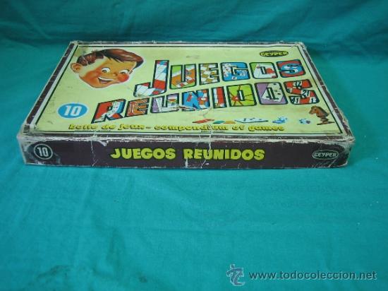 Juegos de mesa: Juegos Reunidos Geyper 10 - Foto 9
