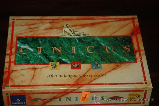 Juegos de mesa: juego de mesa cinicus - Foto 1