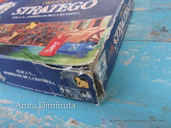 Juegos de mesa: ANTIGUO JUEGO DE MESA DE LA MARCA BORRAS - STRATEGO - COMPLETO - ATACA Y APODERATE DE LA BANDERA - C - Foto 2