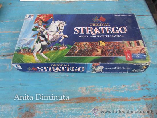 Juegos de mesa: ANTIGUO JUEGO DE MESA DE LA MARCA BORRAS - STRATEGO - COMPLETO - ATACA Y APODERATE DE LA BANDERA - C - Foto 3
