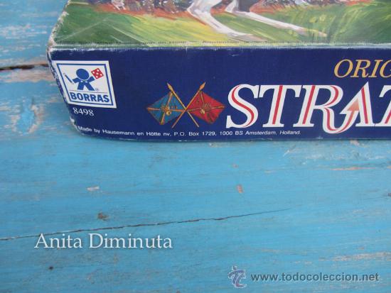 Juegos de mesa: ANTIGUO JUEGO DE MESA DE LA MARCA BORRAS - STRATEGO - COMPLETO - ATACA Y APODERATE DE LA BANDERA - C - Foto 4