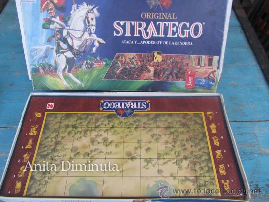 Juegos de mesa: ANTIGUO JUEGO DE MESA DE LA MARCA BORRAS - STRATEGO - COMPLETO - ATACA Y APODERATE DE LA BANDERA - C - Foto 5