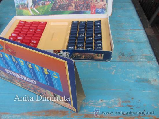Juegos de mesa: ANTIGUO JUEGO DE MESA DE LA MARCA BORRAS - STRATEGO - COMPLETO - ATACA Y APODERATE DE LA BANDERA - C - Foto 7