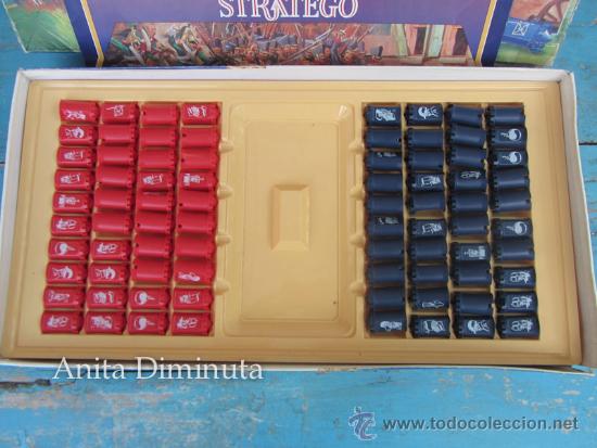 Juegos de mesa: ANTIGUO JUEGO DE MESA DE LA MARCA BORRAS - STRATEGO - COMPLETO - ATACA Y APODERATE DE LA BANDERA - C - Foto 8