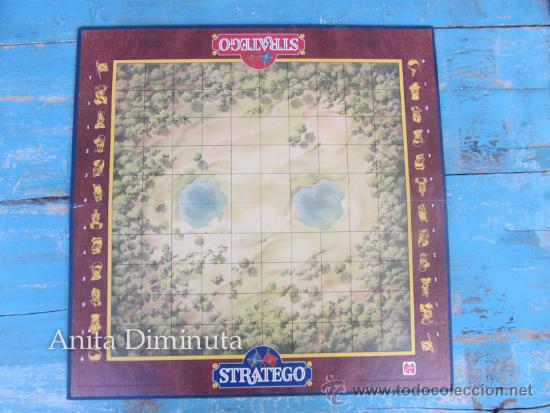 Juegos de mesa: ANTIGUO JUEGO DE MESA DE LA MARCA BORRAS - STRATEGO - COMPLETO - ATACA Y APODERATE DE LA BANDERA - C - Foto 9