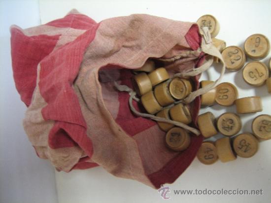Juegos de mesa: Juego de bingo muy antiguo - Foto 2