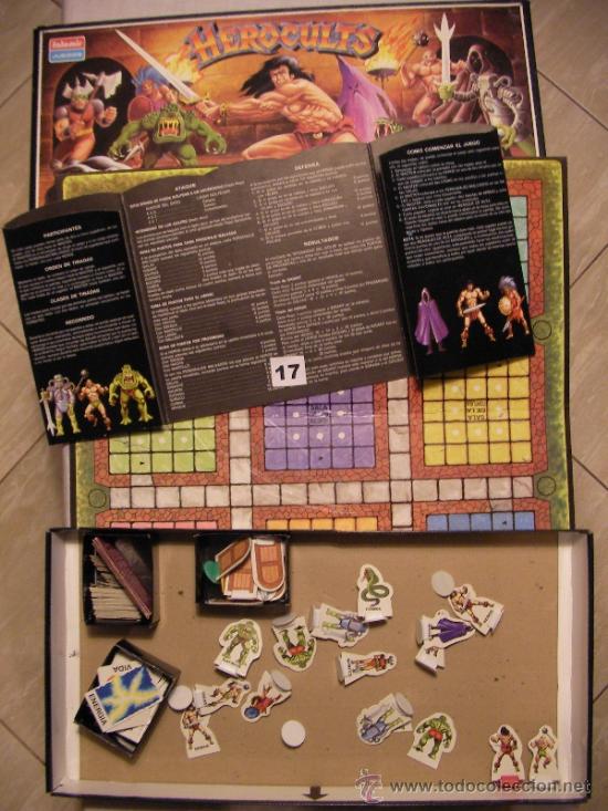 Juegos de mesa: ANTIGUO JUEGO HEROCULTS - Foto 1