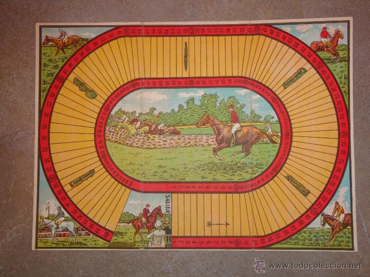 Juegos de mesa: carrera de caballos - Foto 1