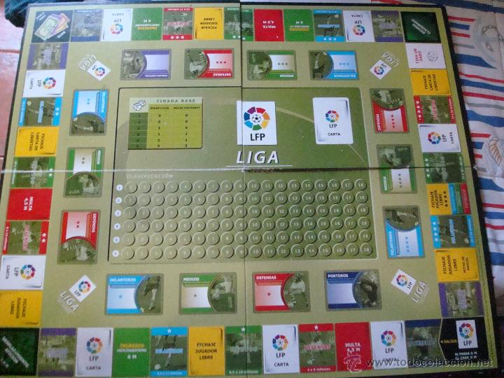 Jogos de mesa: tablero el juego de la liga 2009