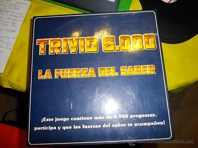 Juegos de mesa: TRIVIO 6000 DE FALOMIR JUEGOS - Foto 1