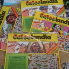 Juegos de mesa: CALCOLANDIA Nº 12 - VIAJE AL CENTRO DE LA TIERRA - DINOSAURIOS - 1979 PRECINTADO - VOLCANES