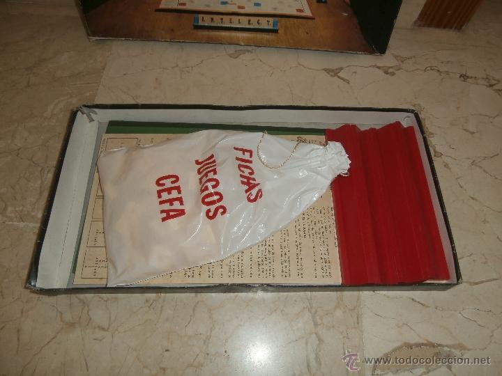 Juegos de mesa: INTELECT - JUEGO INTELECT DE CEFA - Foto 4