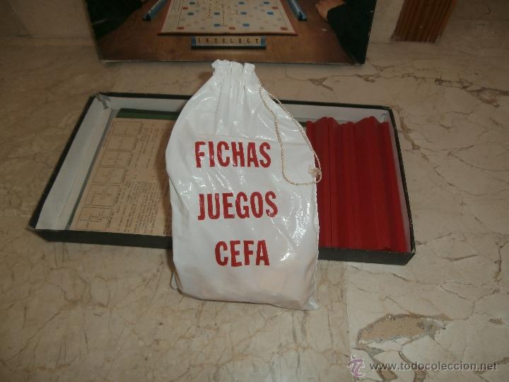 Juegos de mesa: INTELECT - JUEGO INTELECT DE CEFA - Foto 6