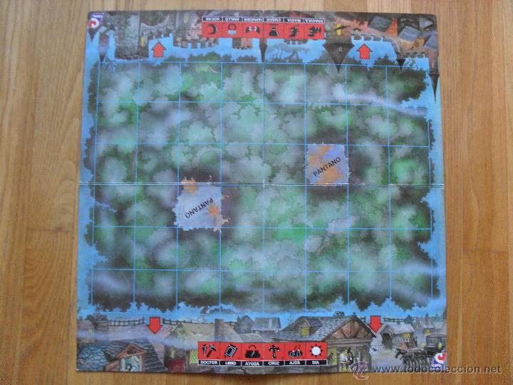 Juegos de mesa: DRACULA CEFA, TABLERO - Foto 1