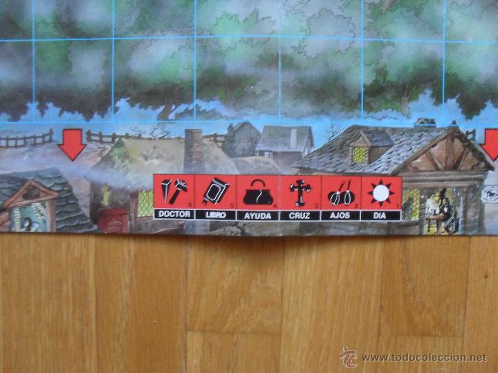 Juegos de mesa: DRACULA CEFA, TABLERO - Foto 2