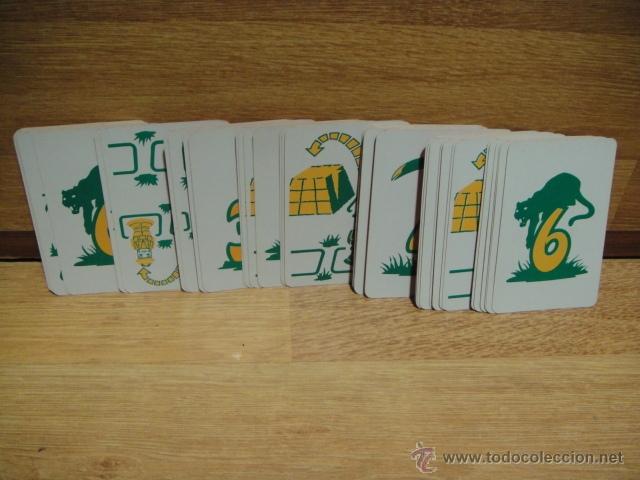 Juegos de mesa: baraja de cartas - Foto 1