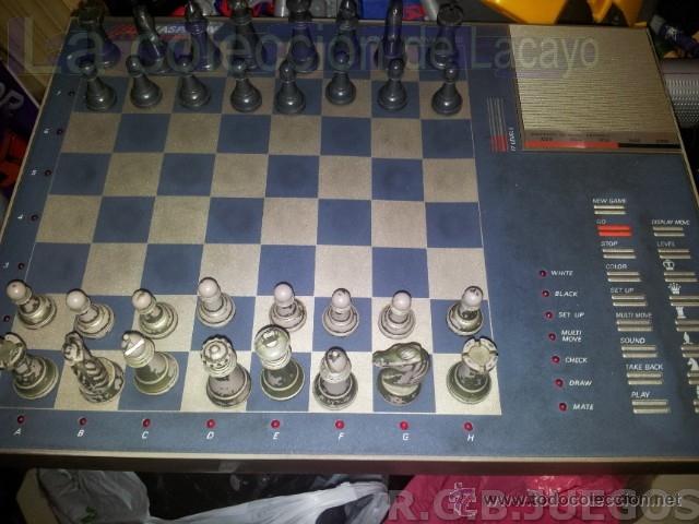 Board Games: AJEDREZ KASPAROV CHESS COMPUTER