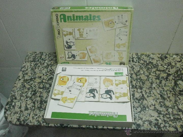 Juegos de mesa: DINO DOMINO ANIMALES - Foto 1
