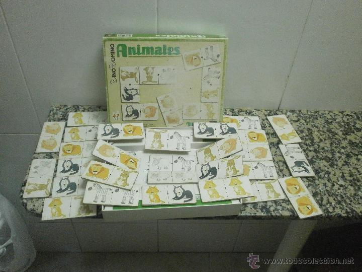 Juegos de mesa: DINO DOMINO ANIMALES - Foto 2