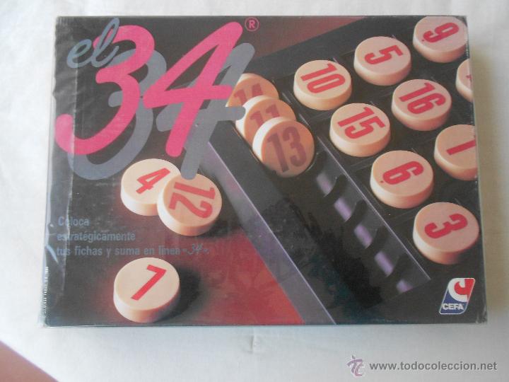 Juegos de mesa: CEFA.JUEGO DE MESA EL 34. - Foto 1