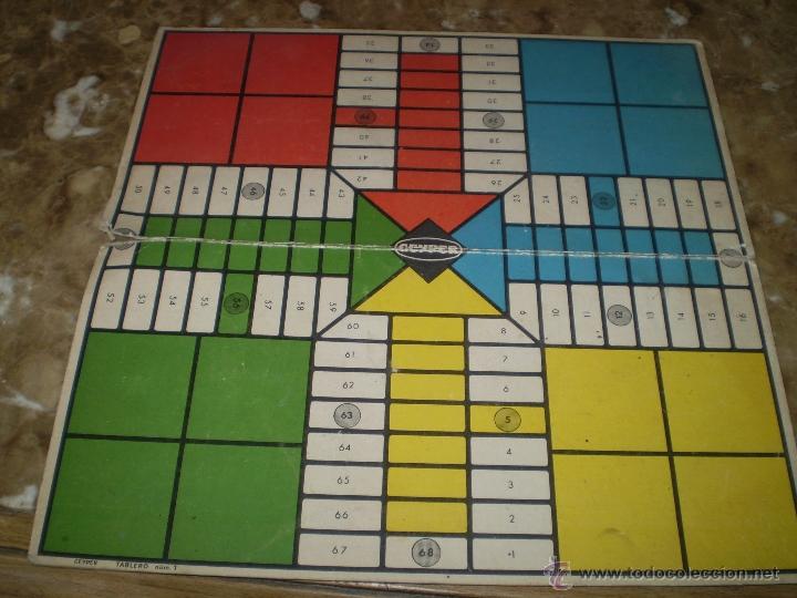 Juegos de mesa: PARCHIS Y OCA GEYPER - Foto 1