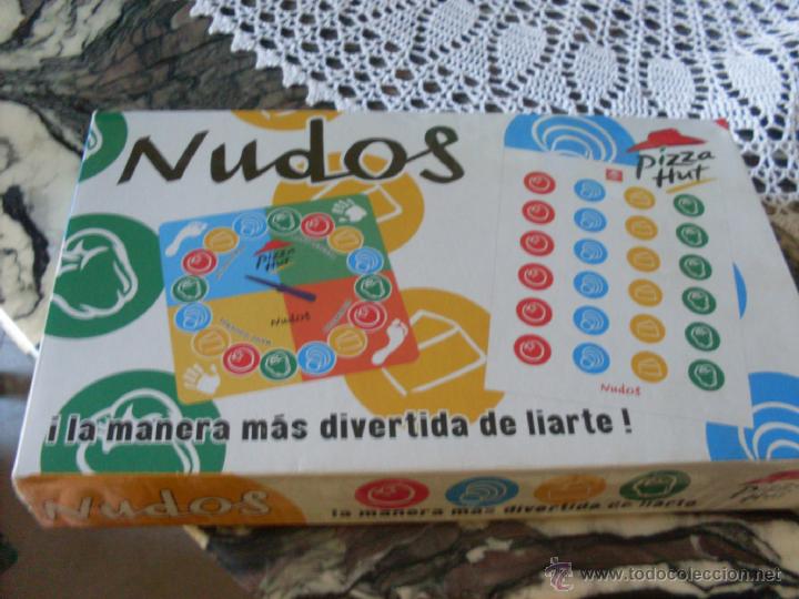 Juegos de mesa: NUDOS. PRECINTADO. PIZZA HUT (J-4) - Foto 1
