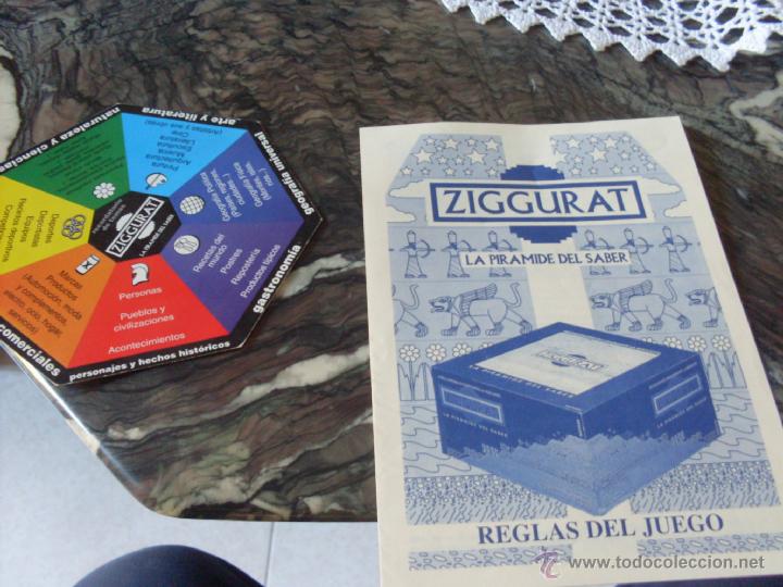 Juegos de mesa: LA PIRAMIDE DEL SABER (J-0) - Foto 5