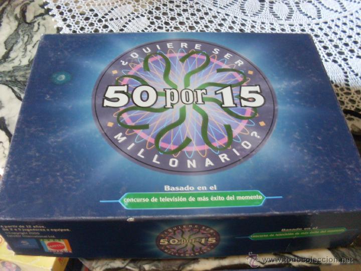 Juegos de mesa: 50 POR 15 (J-1) - Foto 1