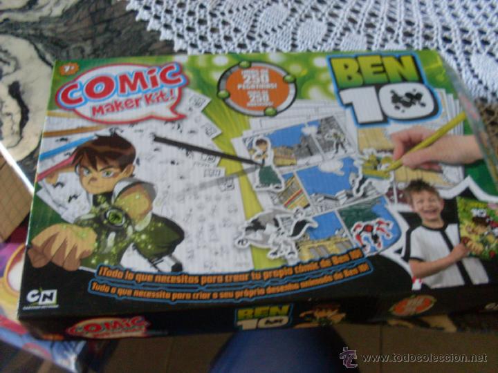 Juegos de mesa: BEN 10 COMIC MAKER KIT (J-6) - Foto 1