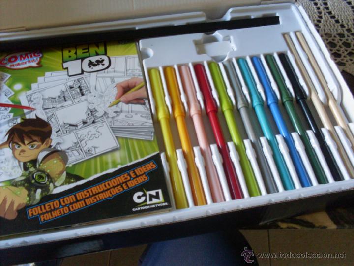 Juegos de mesa: BEN 10 COMIC MAKER KIT (J-6) - Foto 2