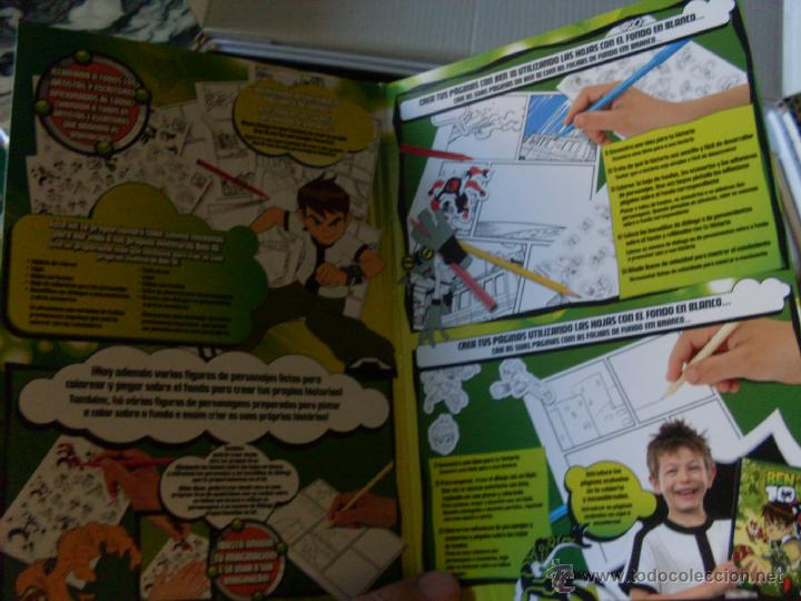 Juegos de mesa: BEN 10 COMIC MAKER KIT (J-6) - Foto 4