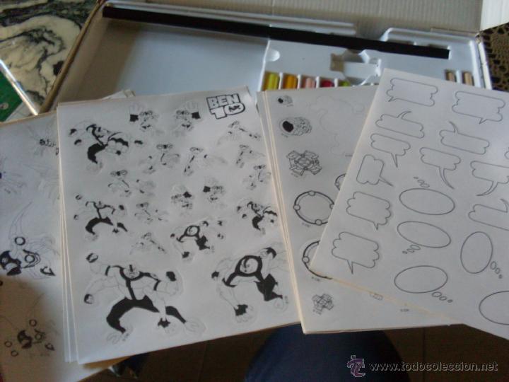 Juegos de mesa: BEN 10 COMIC MAKER KIT (J-6) - Foto 5