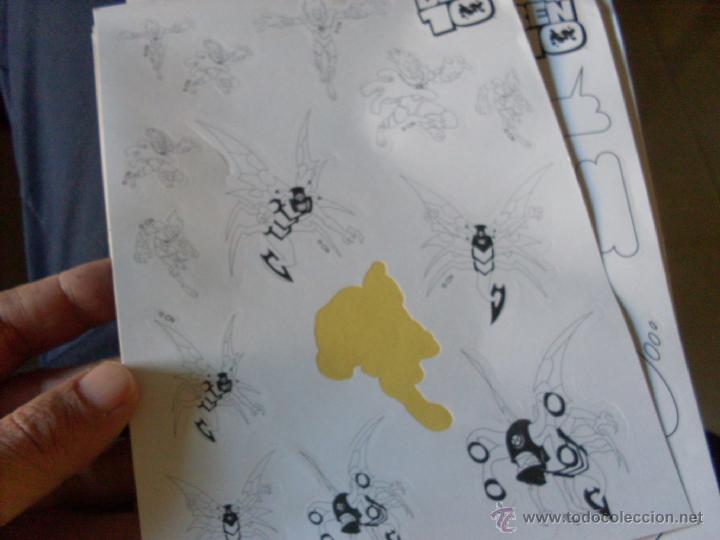 Juegos de mesa: BEN 10 COMIC MAKER KIT (J-6) - Foto 6