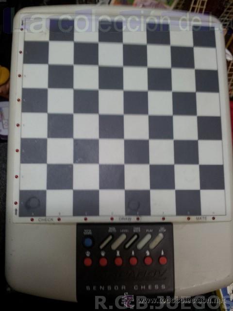 Juegos de mesa: AJEDREZ KASPAROV SENSOR CHESS
