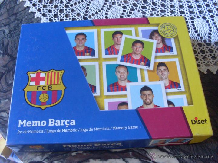 Board Games: MEMO BAR&Ccedil;A. JUEGO DE MEMORIA DISET (J-4)