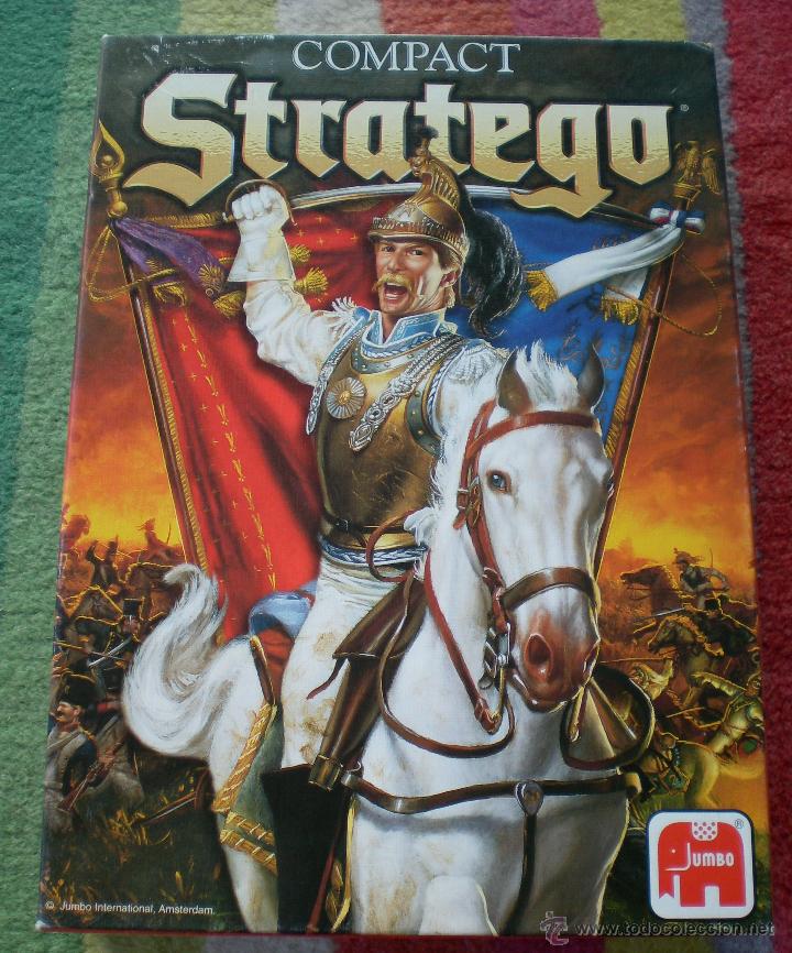 Juegos de mesa: Juego de mesa STRATEGO COMPACT Jumbo - Foto 1