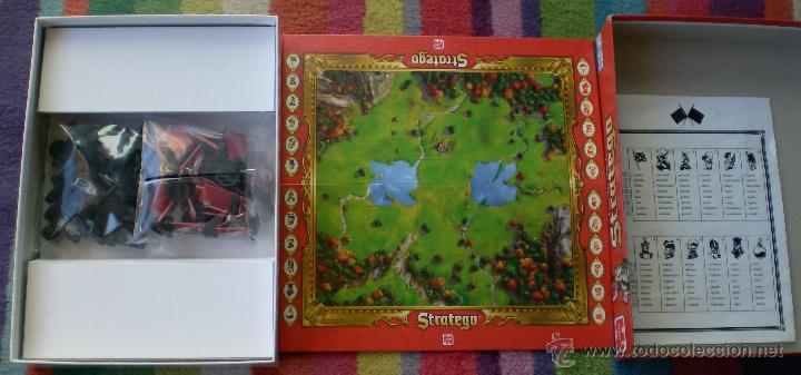 Juegos de mesa: Juego de mesa STRATEGO COMPACT Jumbo - Foto 2