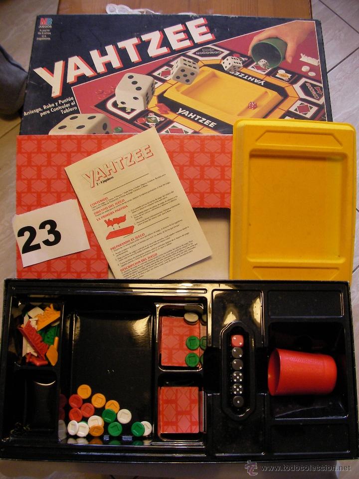 Juegos de mesa: ANTIGUO JUEGO DE MESA YAHTZEE - Foto 1