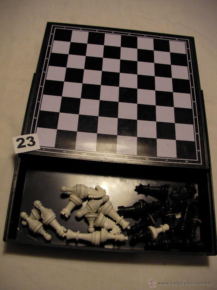 Juegos de mesa: JUEGO DE AJEDREZ MAGNETICO - Foto 1