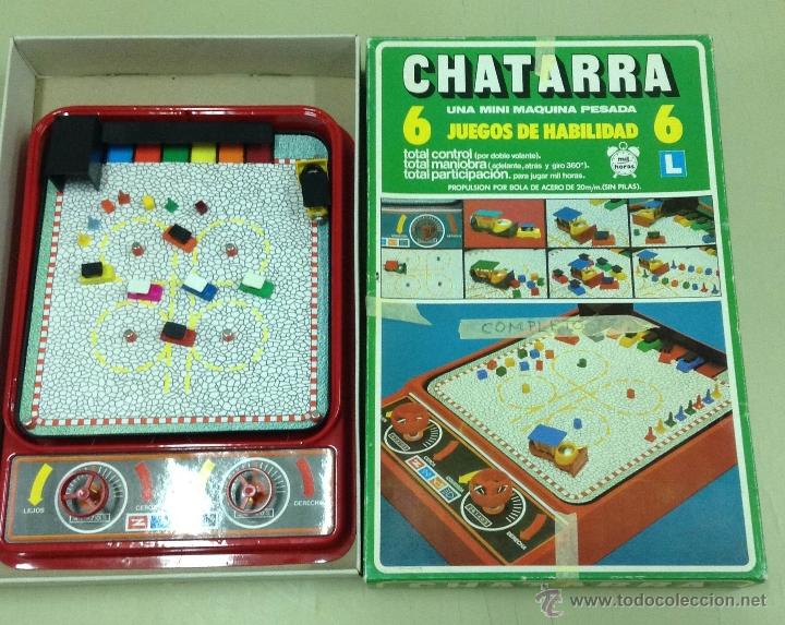 Juegos de mesa: antiguo juego scala - chatarra - Foto 1