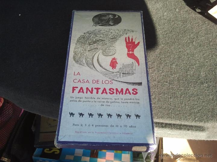 Juegos de mesa: juego de mesa la casa de los fantasmas de juego crone