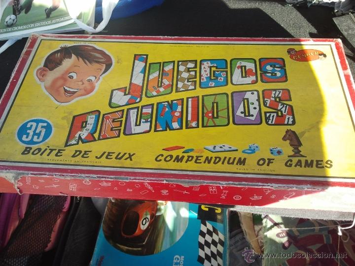 Juegos de mesa: juegos reunidos geyper antiguo a&ntilde;os 60