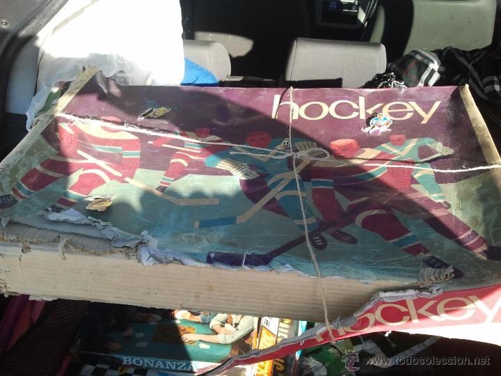Juegos de mesa: juego hockey de perma