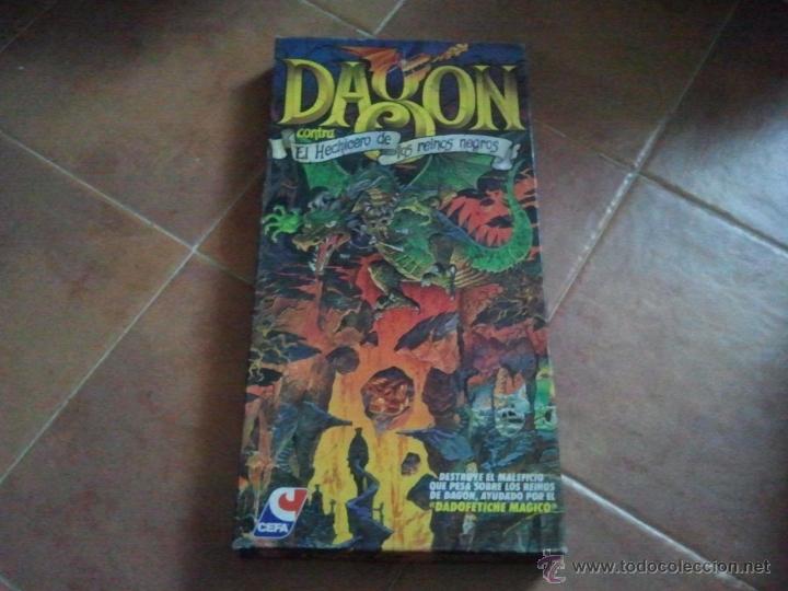 Juegos de mesa: juego de mesa dagon de cefa - Foto 1
