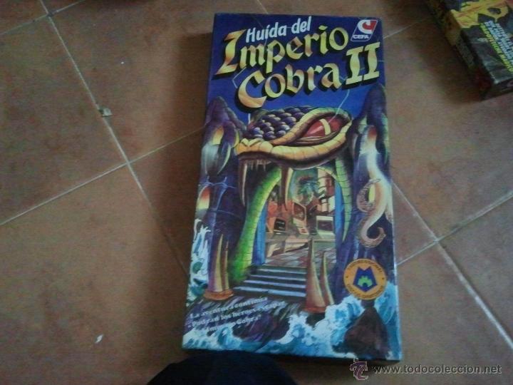 Juegos de mesa: juego de mesa  huida del impero cobra 2