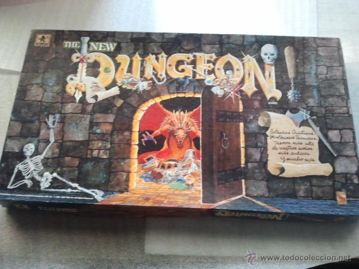 Brettspiele: juego de mesa the new dungeon de mb  de llos primeros