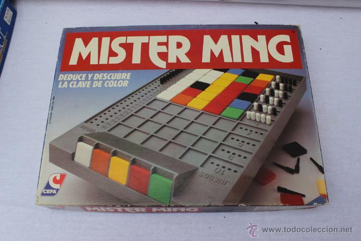 Jeux de table: MISTER MING ** CEFA ** COMPLETO- JUEGO DE MESA
