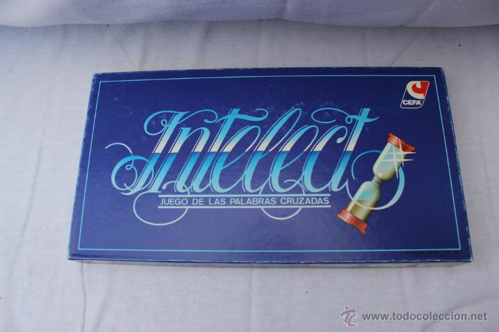 Juegos de mesa: INTELECT **CEFA** COMO NUEVO ** JUEGO DE MESA **